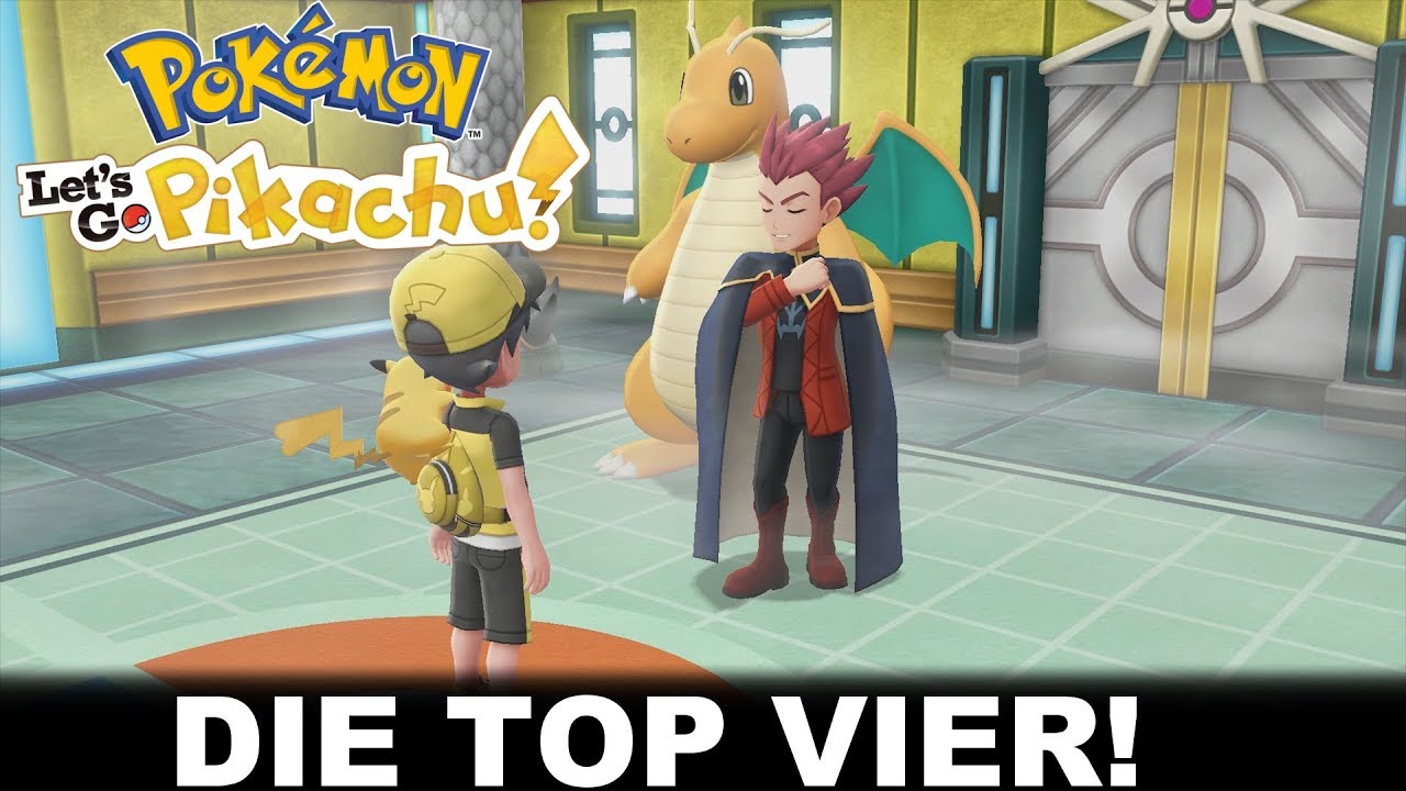 DIE TOP VIER LORELEI, BRUNO, AGATHE, SIEGFRIED! | POKÉMON LET'S GO PIKACHU #050 SWITCH GAMEPLAY