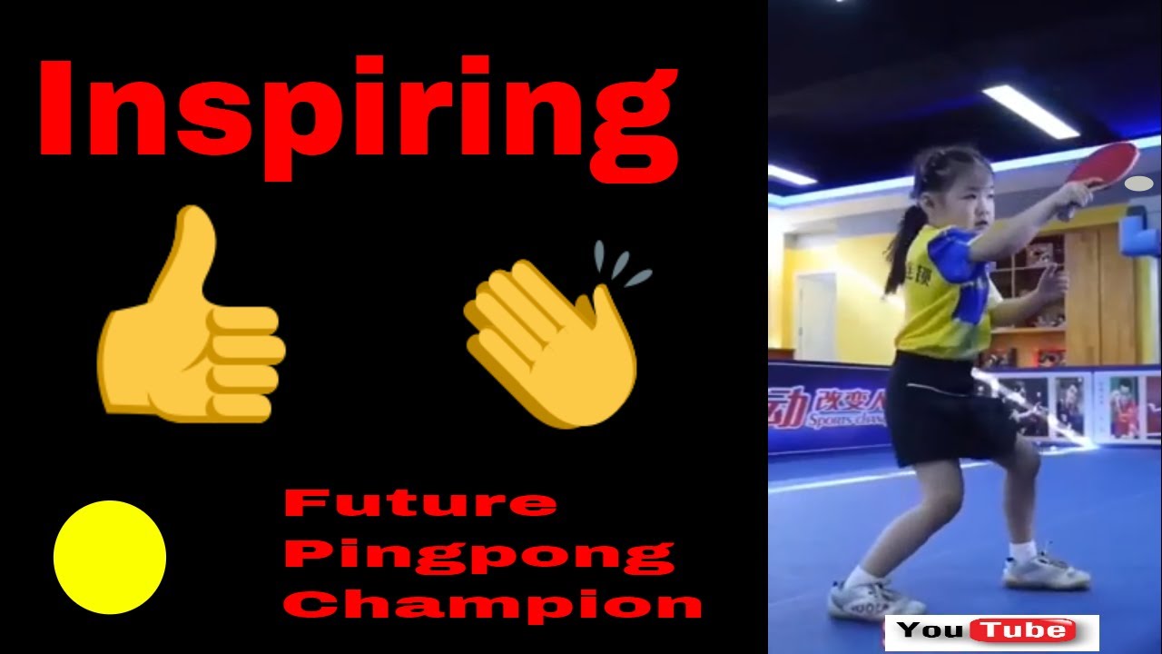 李依依 乒乓球，这个5岁小女孩的乒乓球训练太棒了！乒乓球冠军！A story behind China's 5 year old ping-pong training sensation!