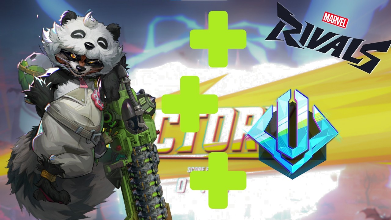 Raccoon = best healer - [PC] Marvel Rivals