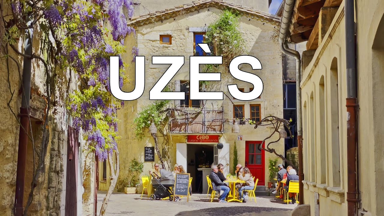 Uzès, Southern France