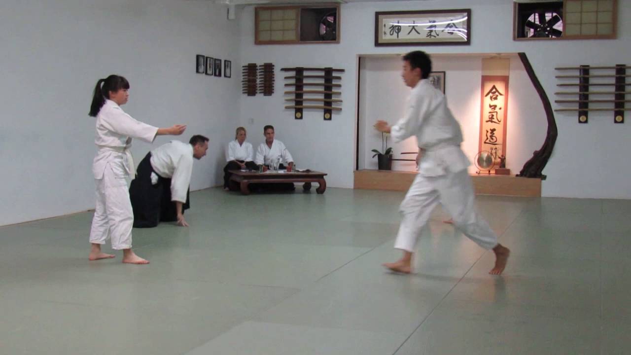 Laurie Lee - 1st Kyu Test