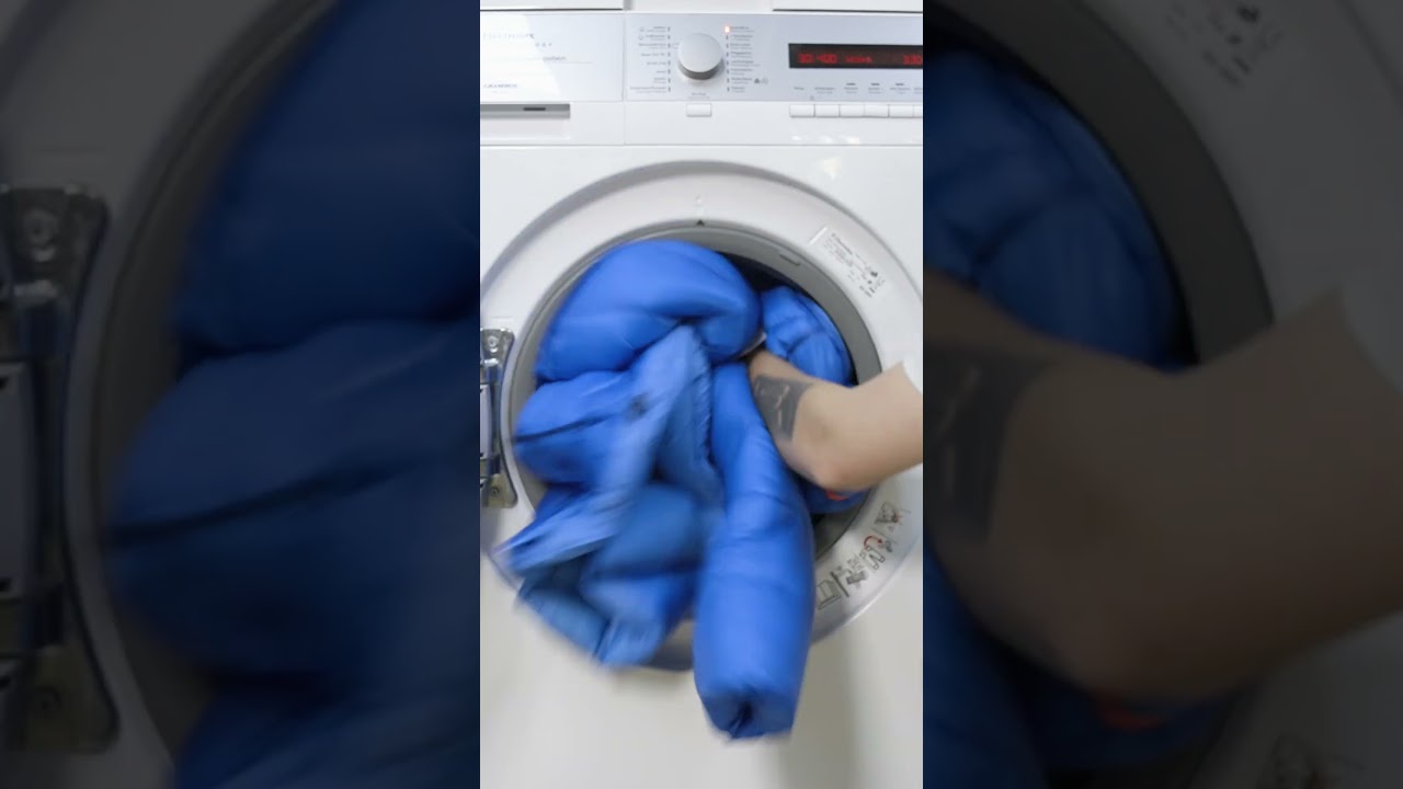 How to wash your down jacket 101 🧼💦