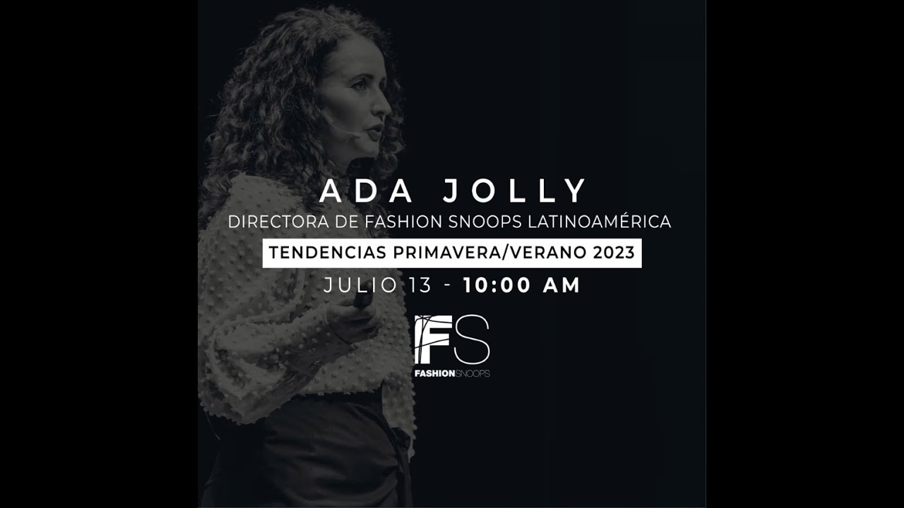 Ada Jolly | Fashion Snoops | IM Talks | Intermoda 77