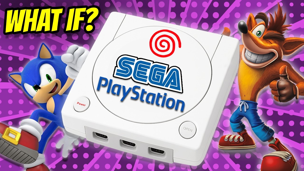 What If Sega Beat Nintendo? (The Sega PlayStation Timeline)