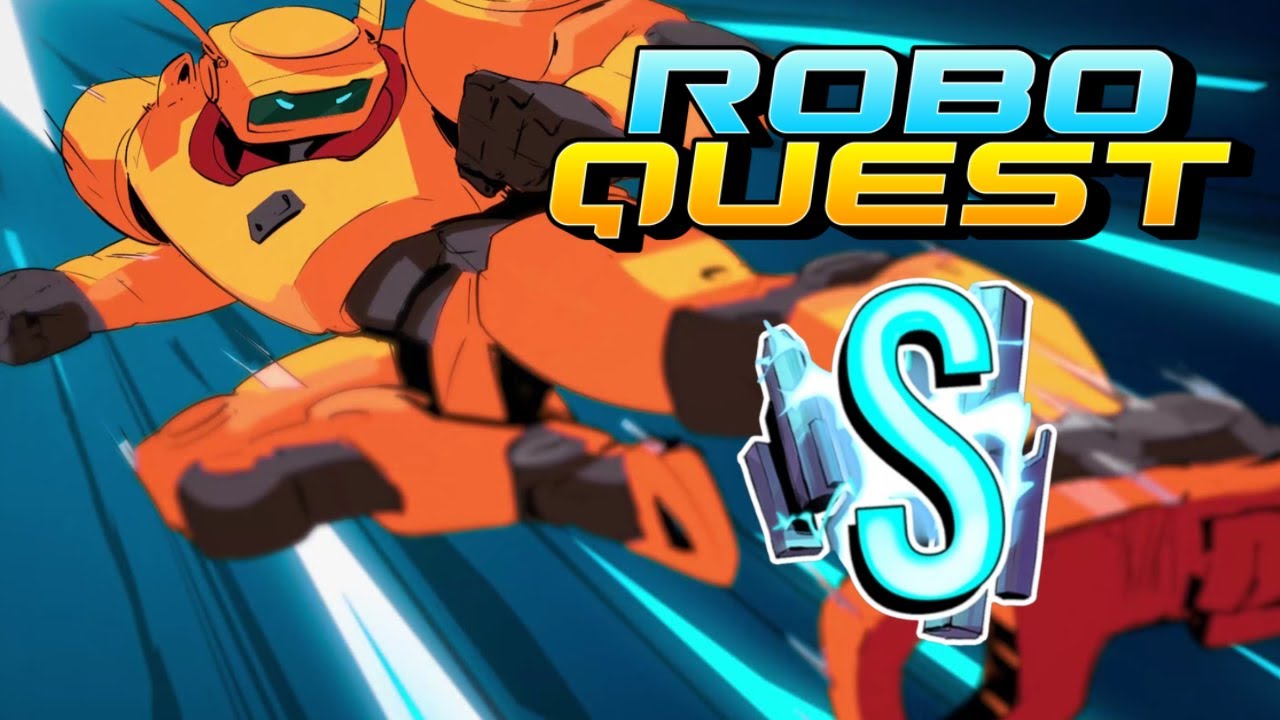 [Roboquest] Guardian IV S Rank (Commando)