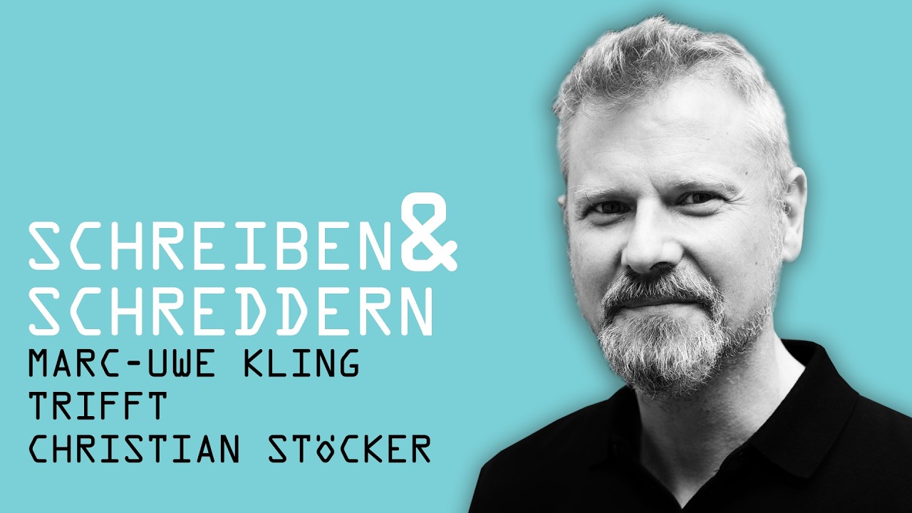 Marc-Uwe Kling trifft Christian Stöcker | 