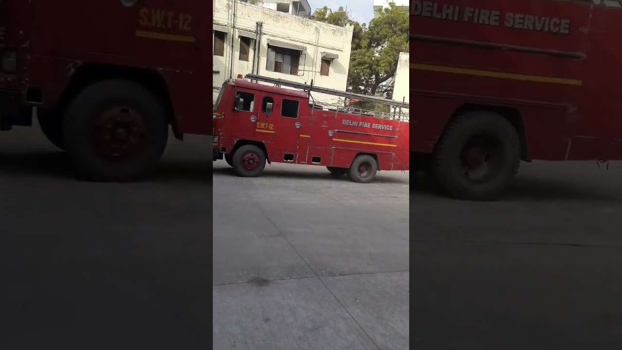 DELHI FIRE SERVICE 🔥
