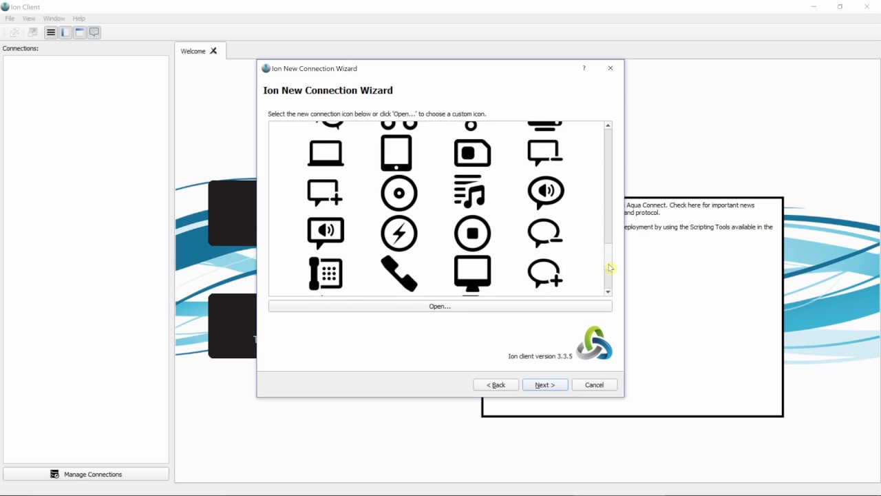 Advanced User Set Up - Ion Protocol