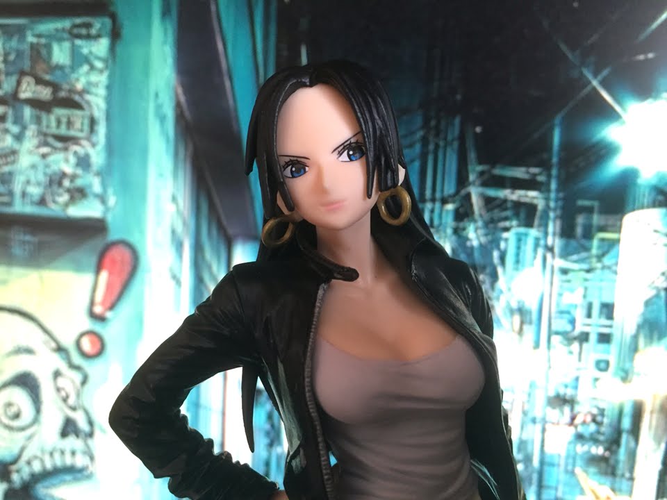 Jeans Freak Banpresto Boa Hancock Anime Figure Unboxing & Review