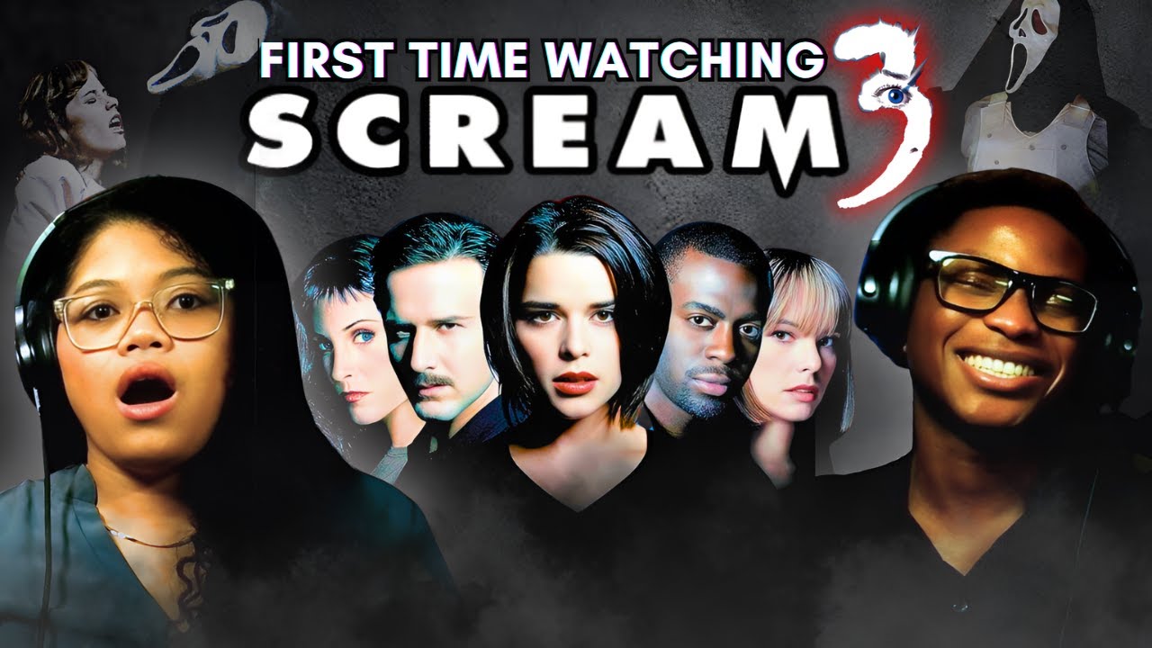 Scream 3 (2000)| UNDERRATED?! | First Time Watch | Movie Reaction & Review