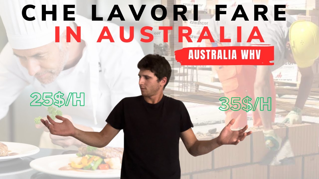 I LAVORI PIU' COMUNI IN AUSTRALIA | WHV AUSTRALIA