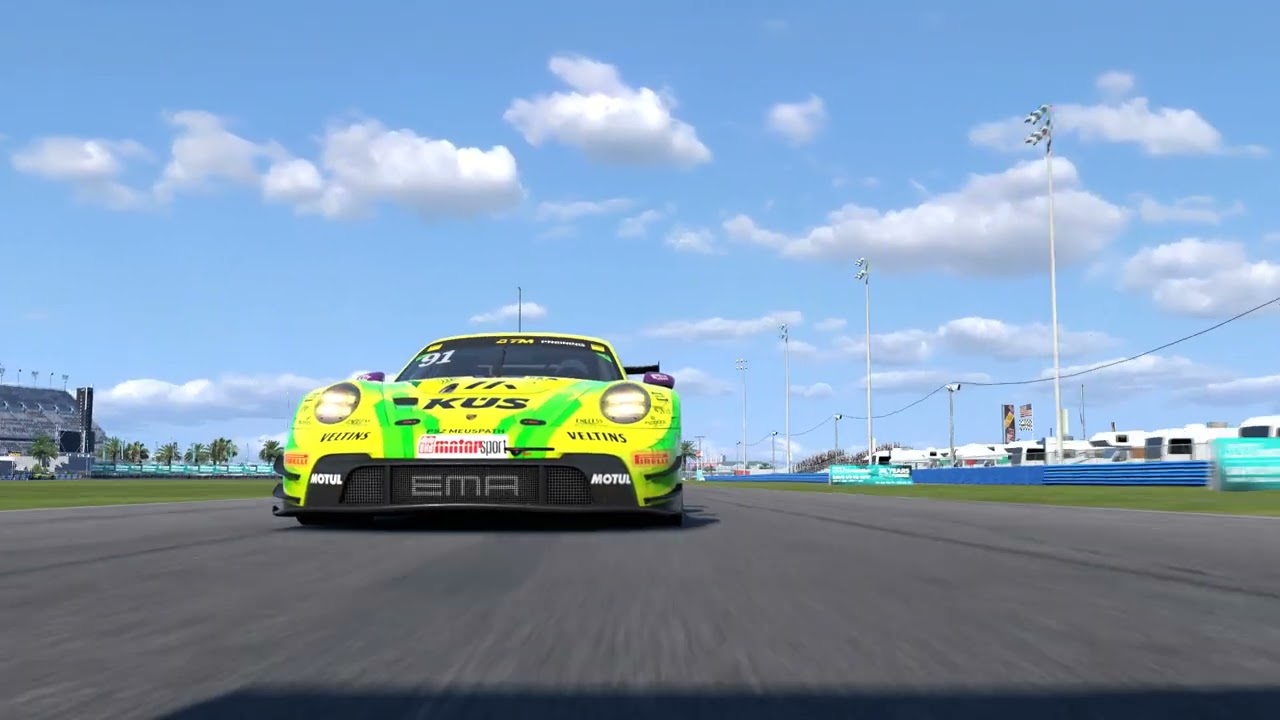 GT3 at Daytona International Road Course