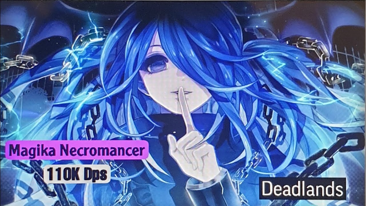 MagCro 110K Dps | Deadlands