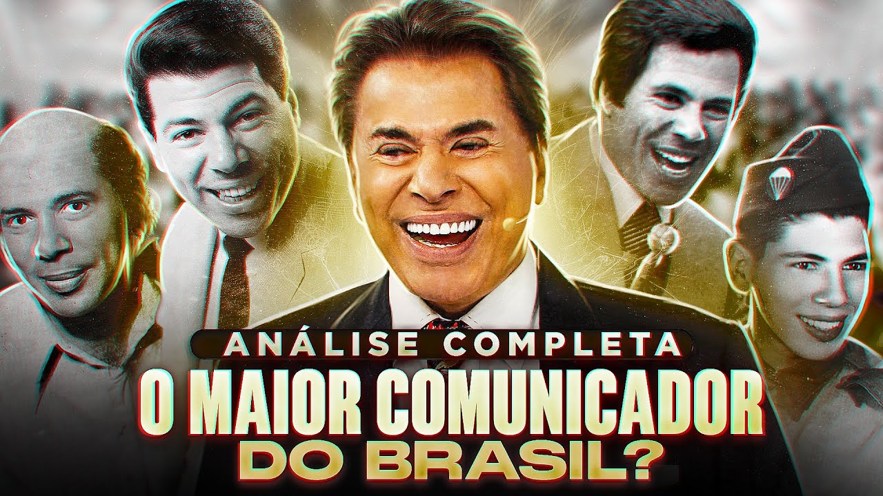 O melhor comunicador do Brasil? Analisando a ORATÓRIA de Silvio Santos