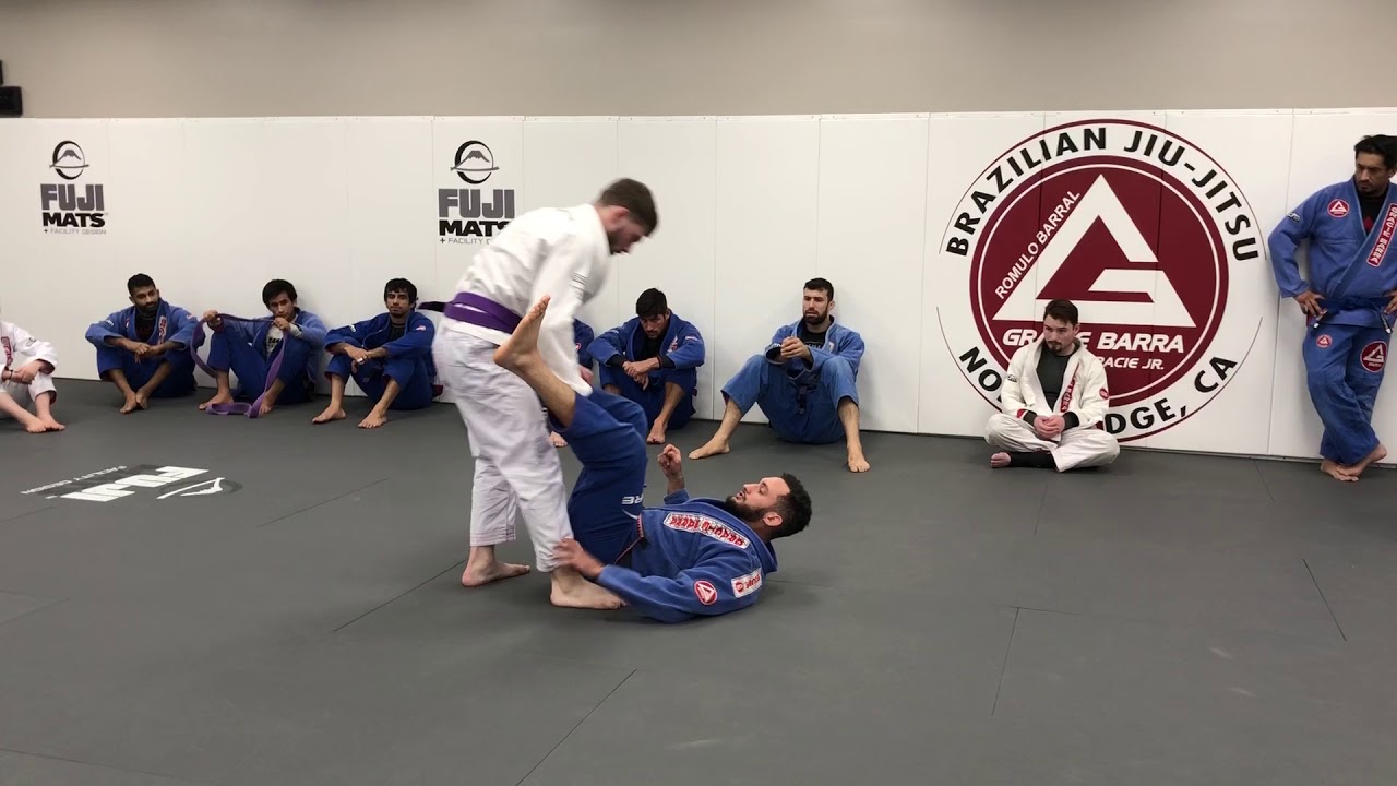 Advanced De La Riva Guard Retention & Sweep