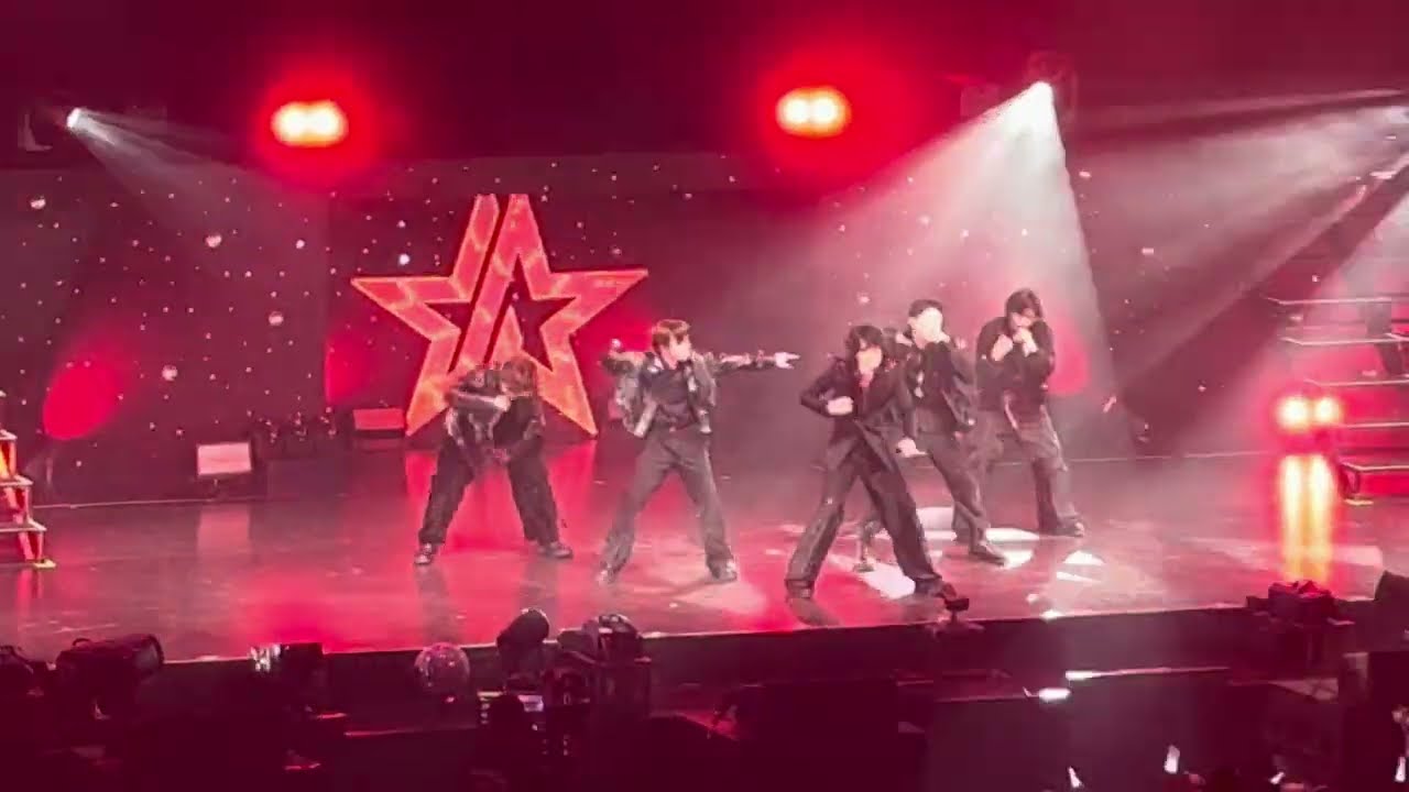 ☆STARGLOW☆　260201 夜公演　撮影可能3曲　 Love Myself '26 / Green Light / Blast Off