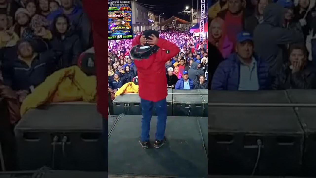 Dj geras el amigo de todos los kricos en Sta cruz Atizapán diciembre 2024