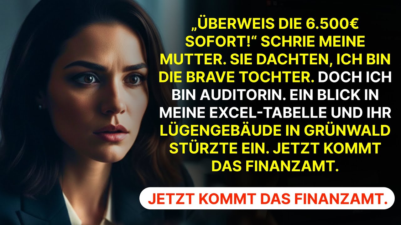 Grünwalder Schickeria am Ende: Wie ich die Lügen meiner Familie mit Excel entlarvt habe.