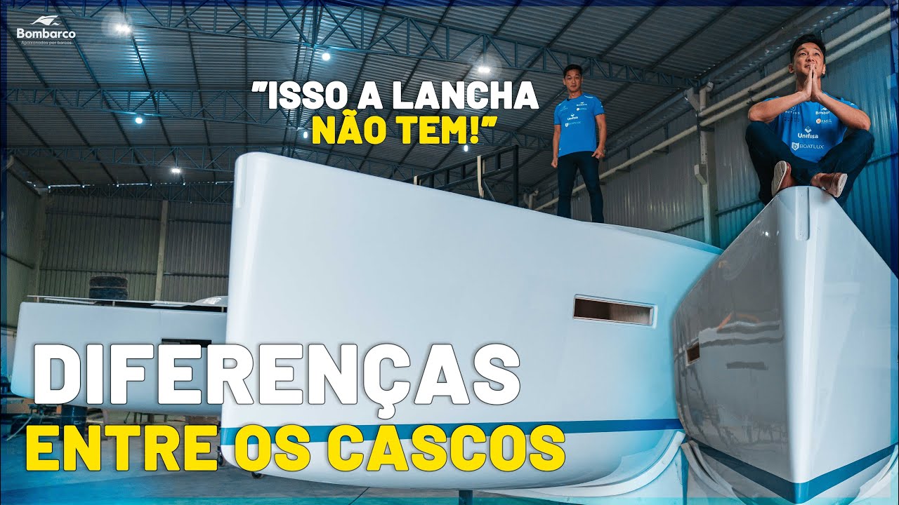 CASCO DE VELEIRO DE COMPETIÇÃO! COMO FUNCIONA!?