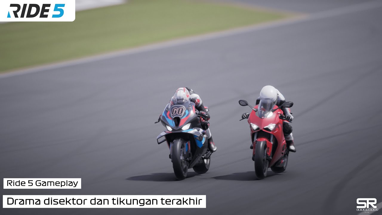 Drama disektor dan Tikungan Terakhir Melawan Ducati | BMW M1000RR | Fuji Speedway | Ride 5 Gameplay