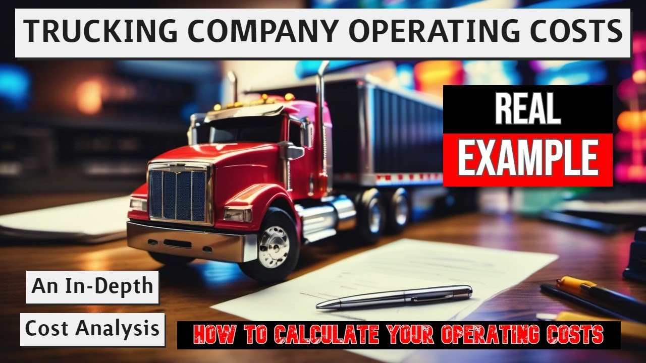 The Cost of Operating a Semi Truck and a Trucking Company Explained