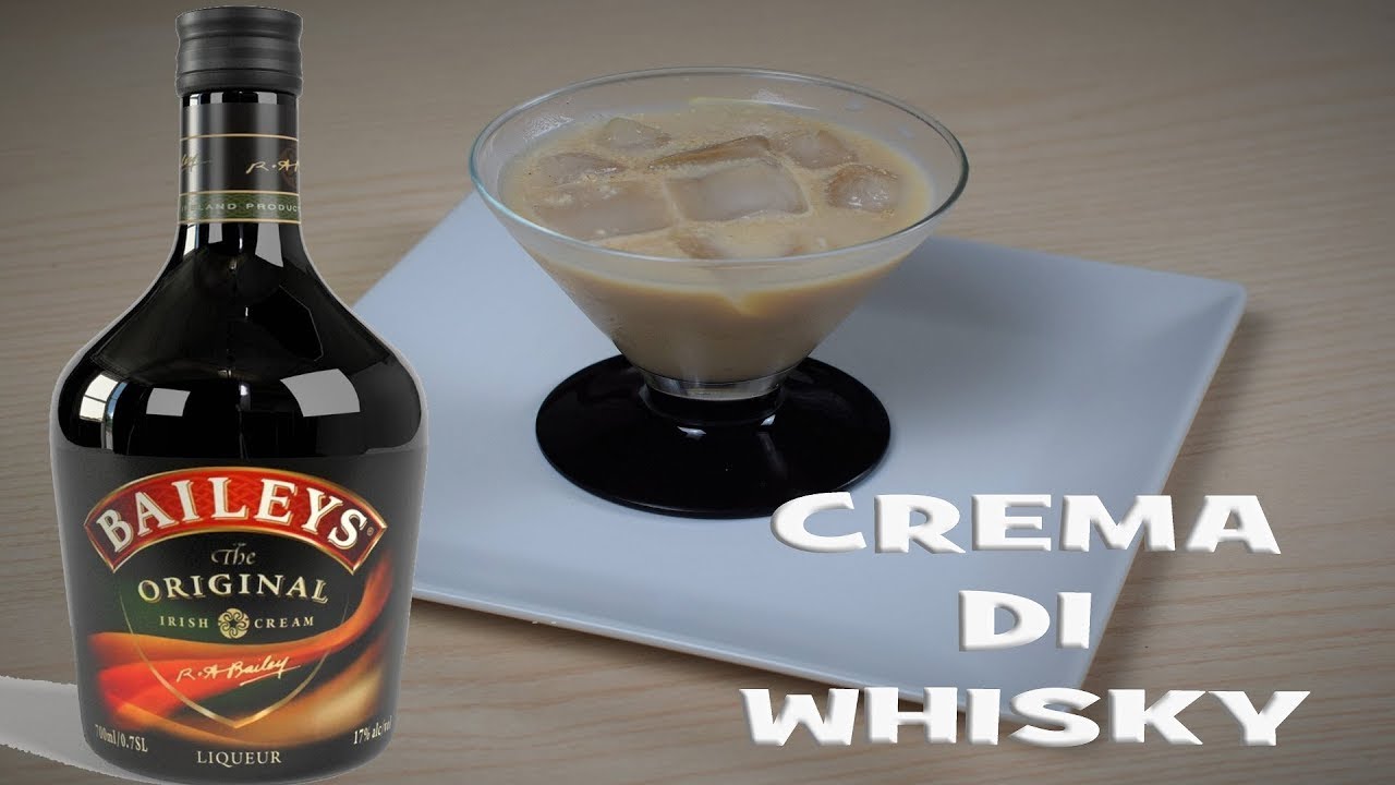 BAILEYS FATTO IN CASA RICETTA FACILE - Il liquore di Natale.