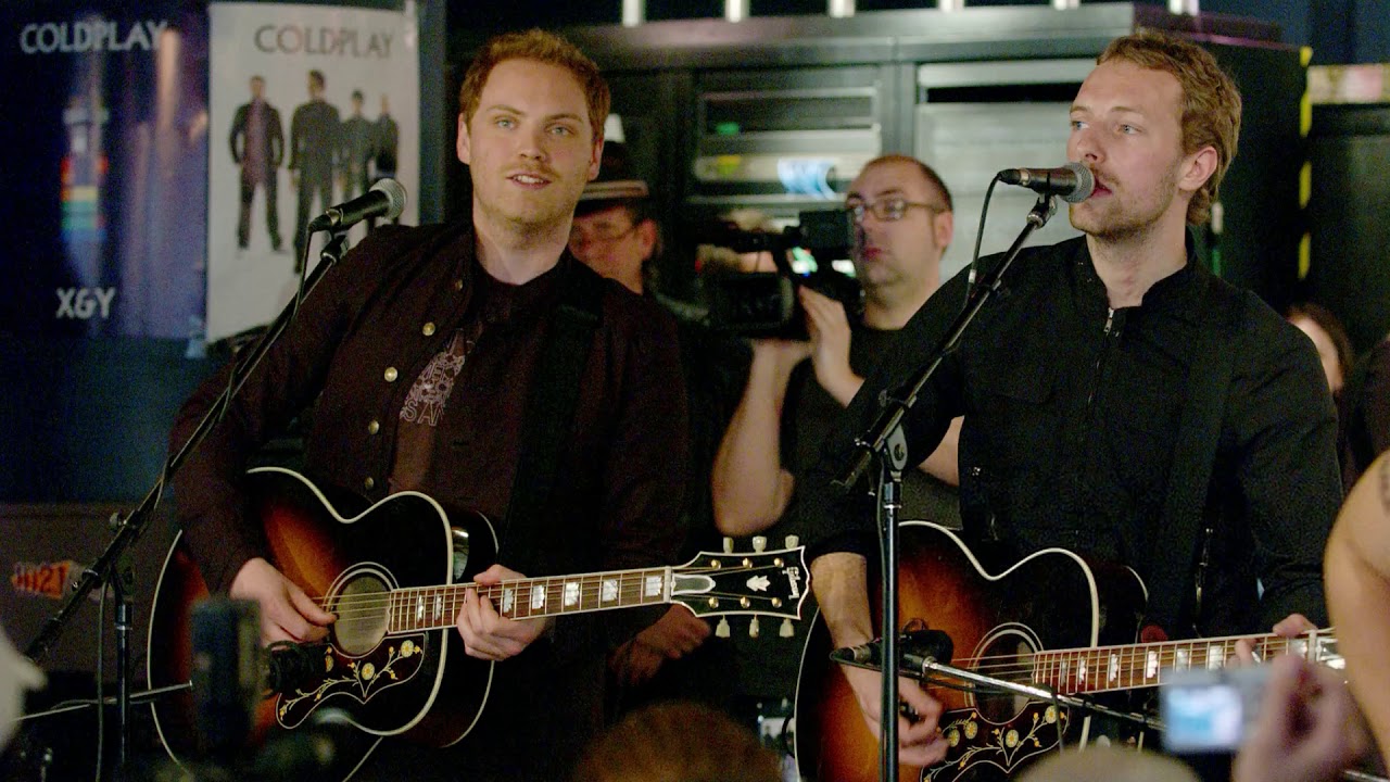 Coldplay live at The Edge 102.1 in Toronto - 2005-05-09 - (FM) [Acoustic set]