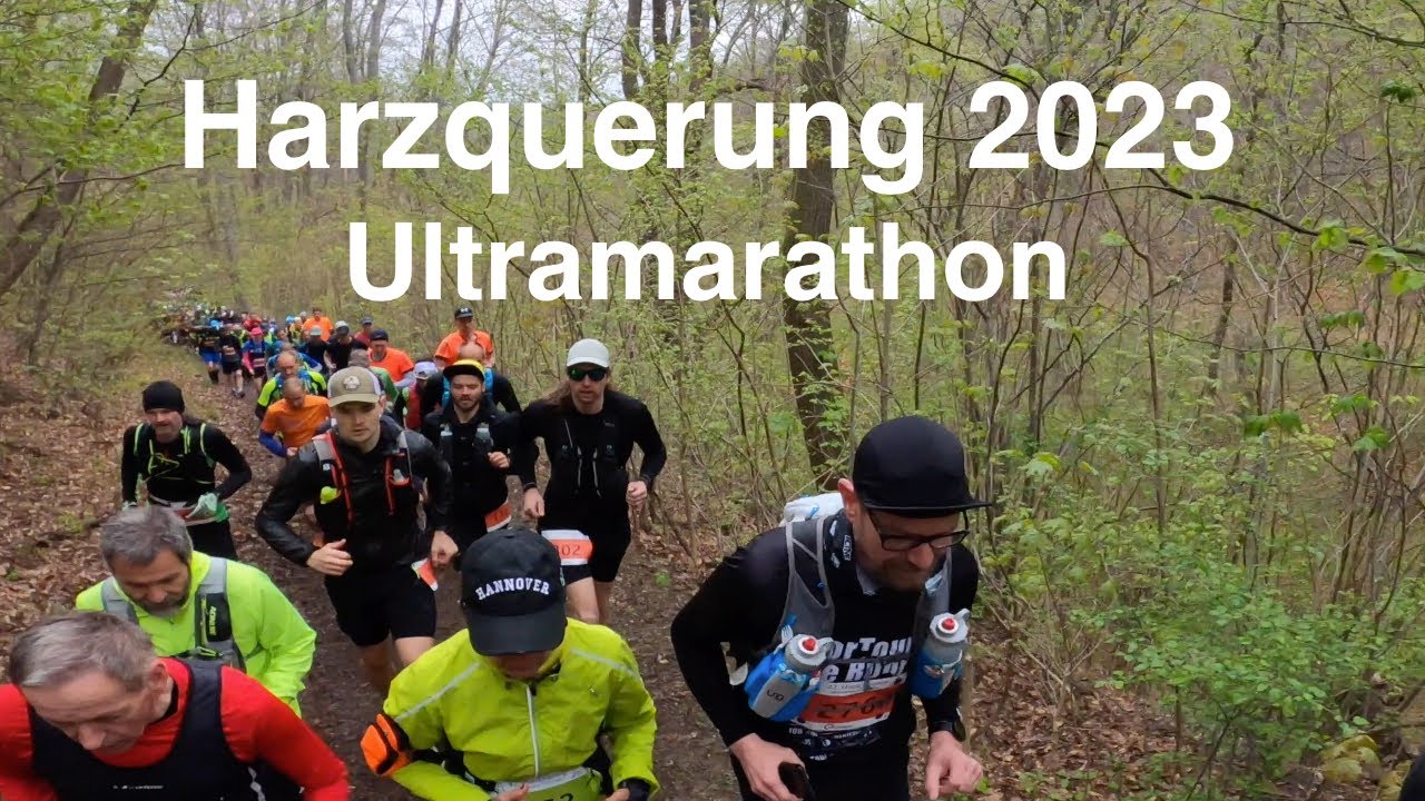 42. Harzquerung 2023 - Ultramarathon