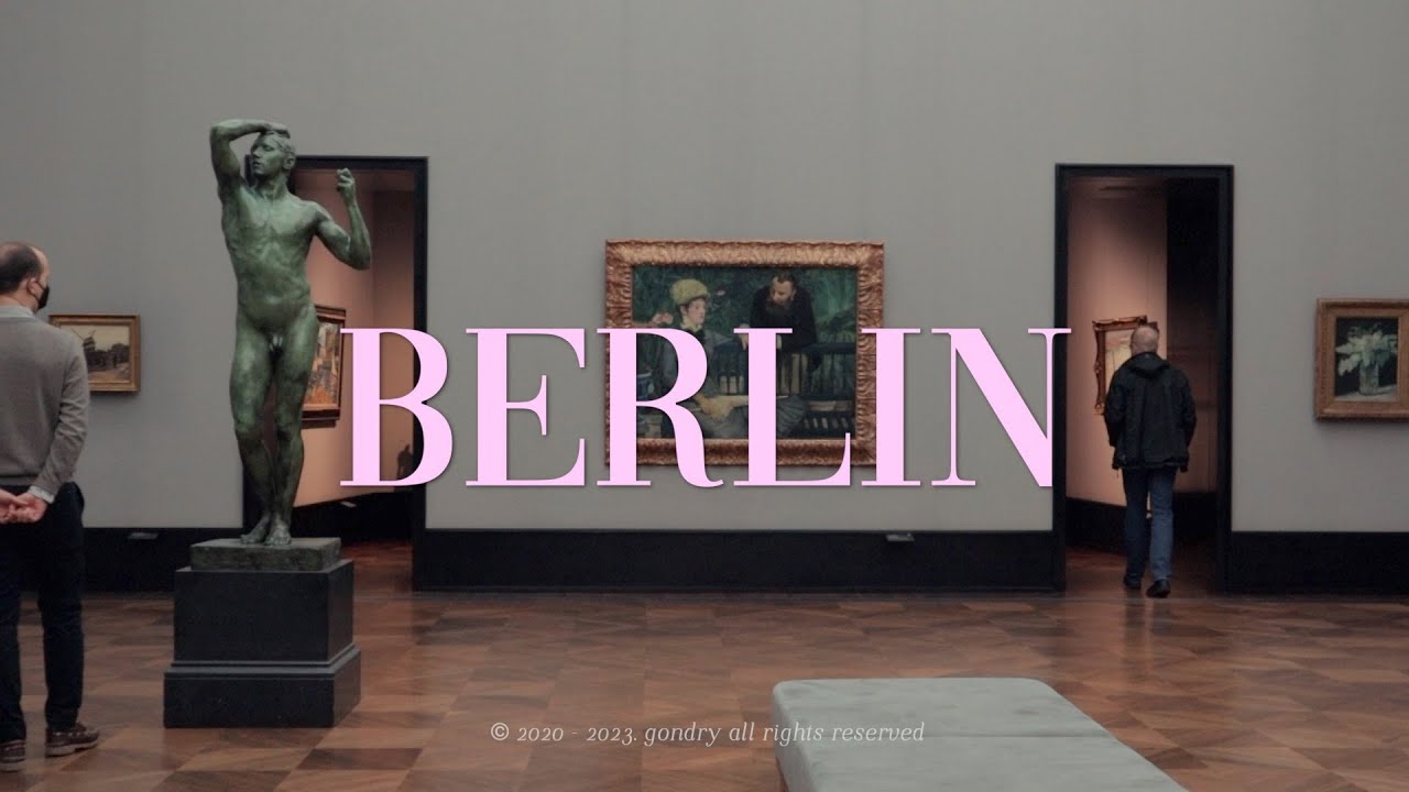 베를린 여행 브이로그 / 베이글 맛집과 미술관 추천, 박물관 섬, 레픽 아나돌 전시, westberlin, 하케셔회페, 리터 초콜릿, 혼자 여행vlog 마지막.