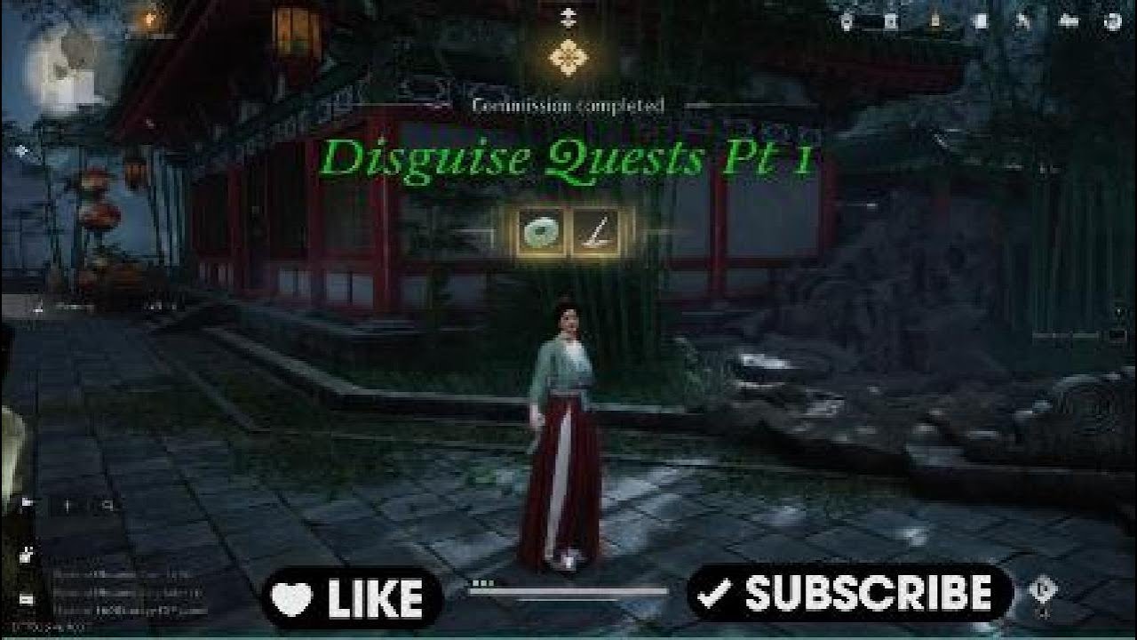 Where Winds Meet- Disguise Quests Pt.1