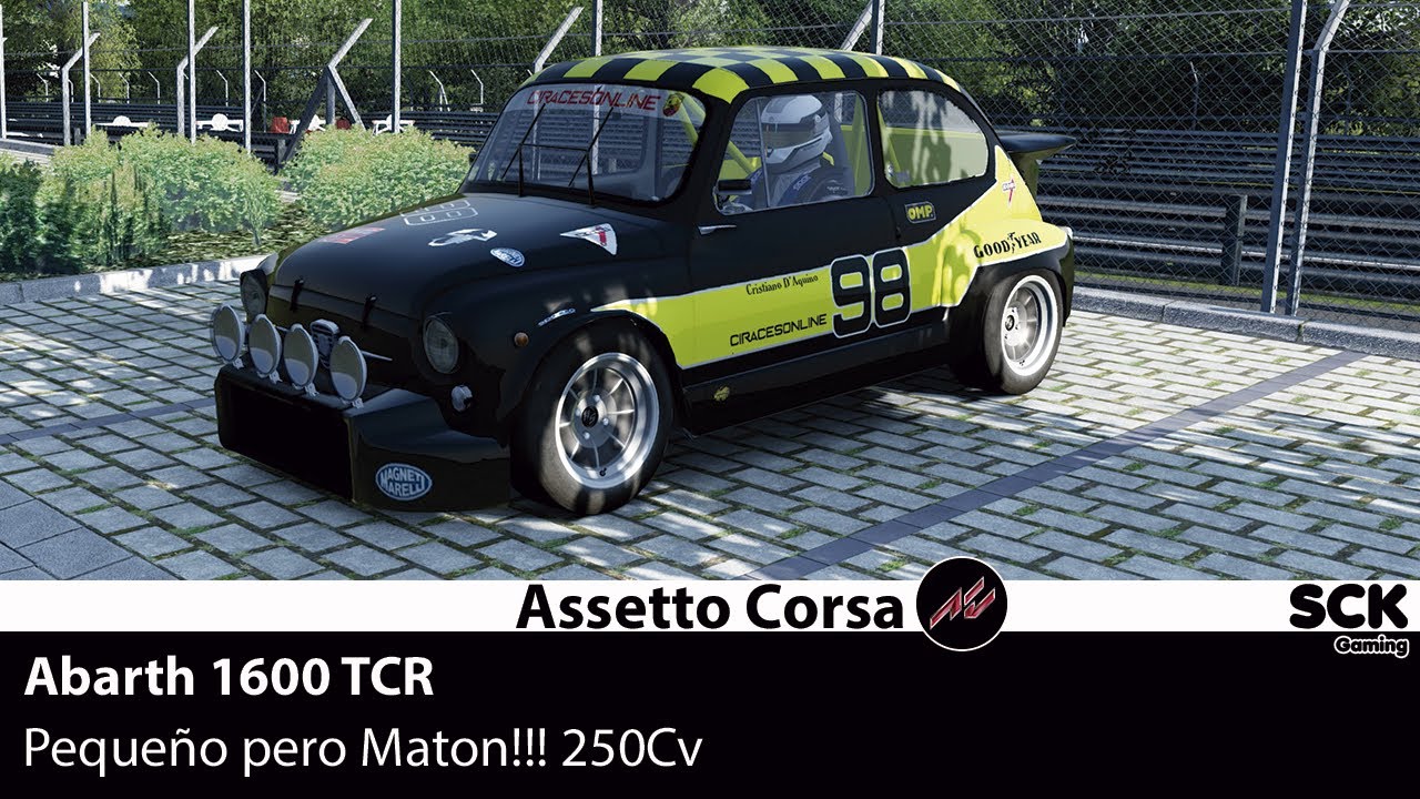 ASSETTOLAND - 🚩 Nurburgring  Tourist - Abarth 1600 TCR ► #3 ◄