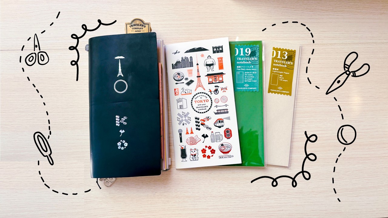 Modifying my Traveler's Notebook to fit my needs