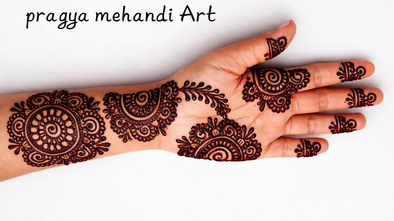 New Mandala Mehndi Design for Full Hand | Easy Bridal Mehndi 2026 | Wedding Special Mehndi #art 