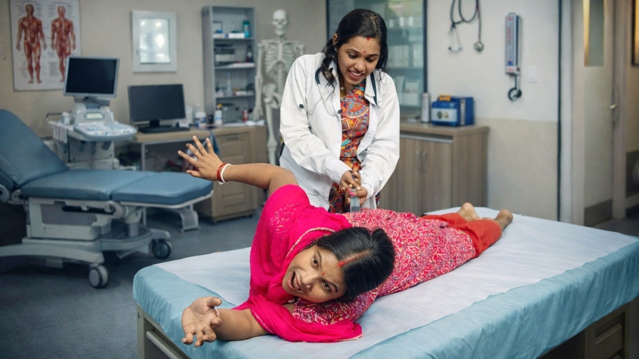 Doctor ne injection lagadia || Doctor Patient Sui Wala Injection #viralinjection #injectionvideo