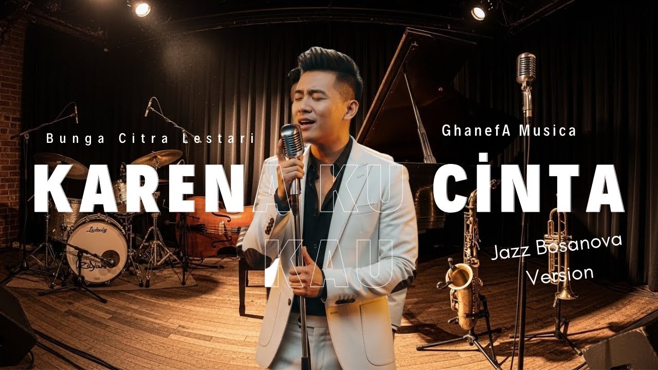 Karena Ku Cinta Kau – Bunga Citra Lestari (JAZZ Bossa Nova Version) | Cover by Ghanefa Musica
