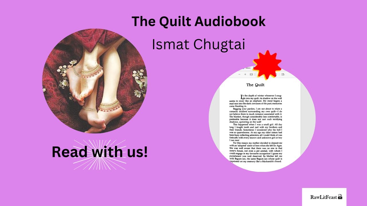 The Quilt (Lihaaf) by Ismat Chugtai | Full Audiobook | Short Story