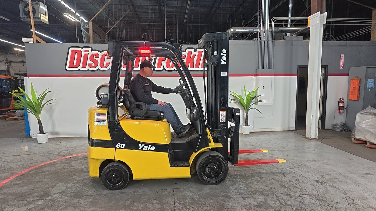 YALE - 5,000lbs - LP (Propane) - #969T -Forklift for Sale