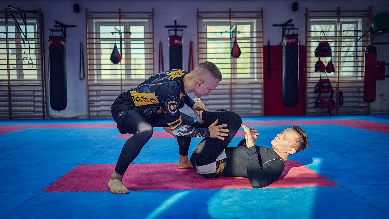 Spróbuj mojego Legdraga | Technika BJJ NO GI