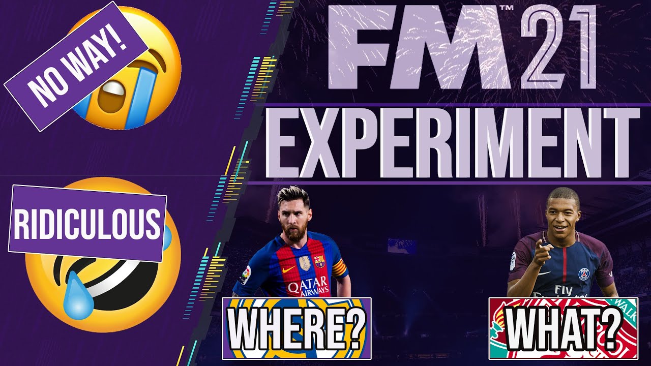 All FOOTBALLERS free agents? | FM21 | Football Manager 2021 Experiment | Part 1 | 1-5 Years