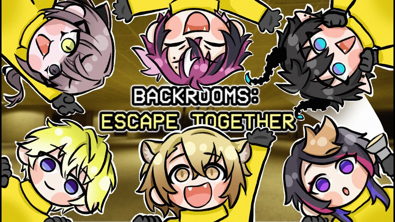 【Shu POV Pt. 2】 Backrooms: Escape Together