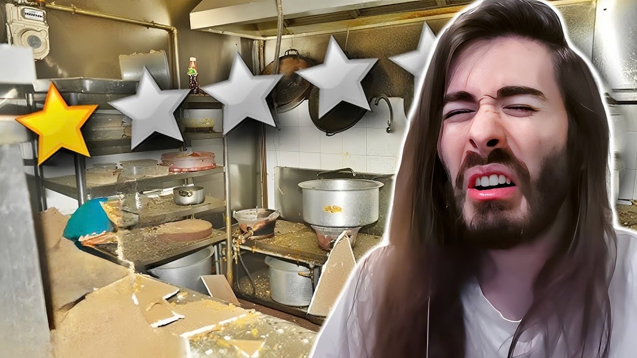 Penguinz0 'Unhinged Restaurant Disaster Meltdown' Compilation