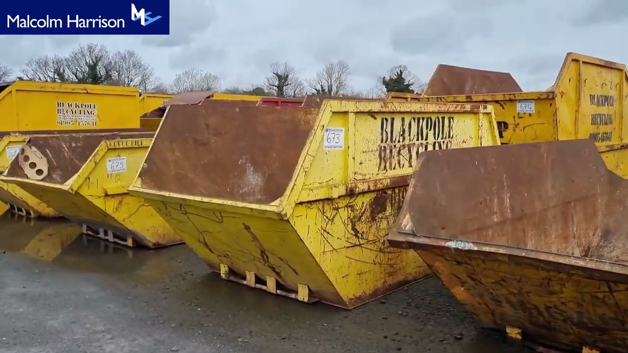 Unreserved Blackpole Recycling Ltd Auction Overview Video