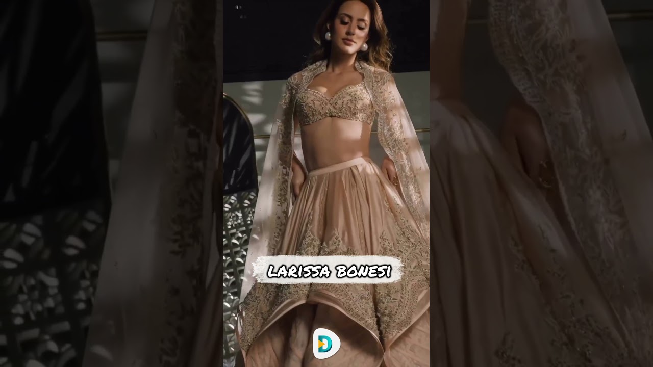 Beautiful Brazilian Model Larissa Bonesi Dating with SRK Son
