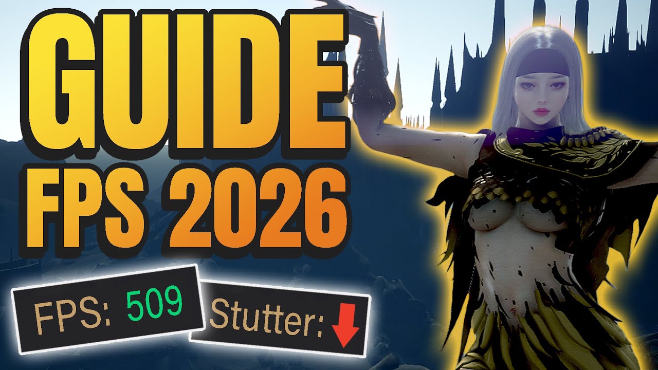 BDO | DOUBLE tes FPS et MOINS de SACCADES - 2026 | GUIDE | Optimisation |
