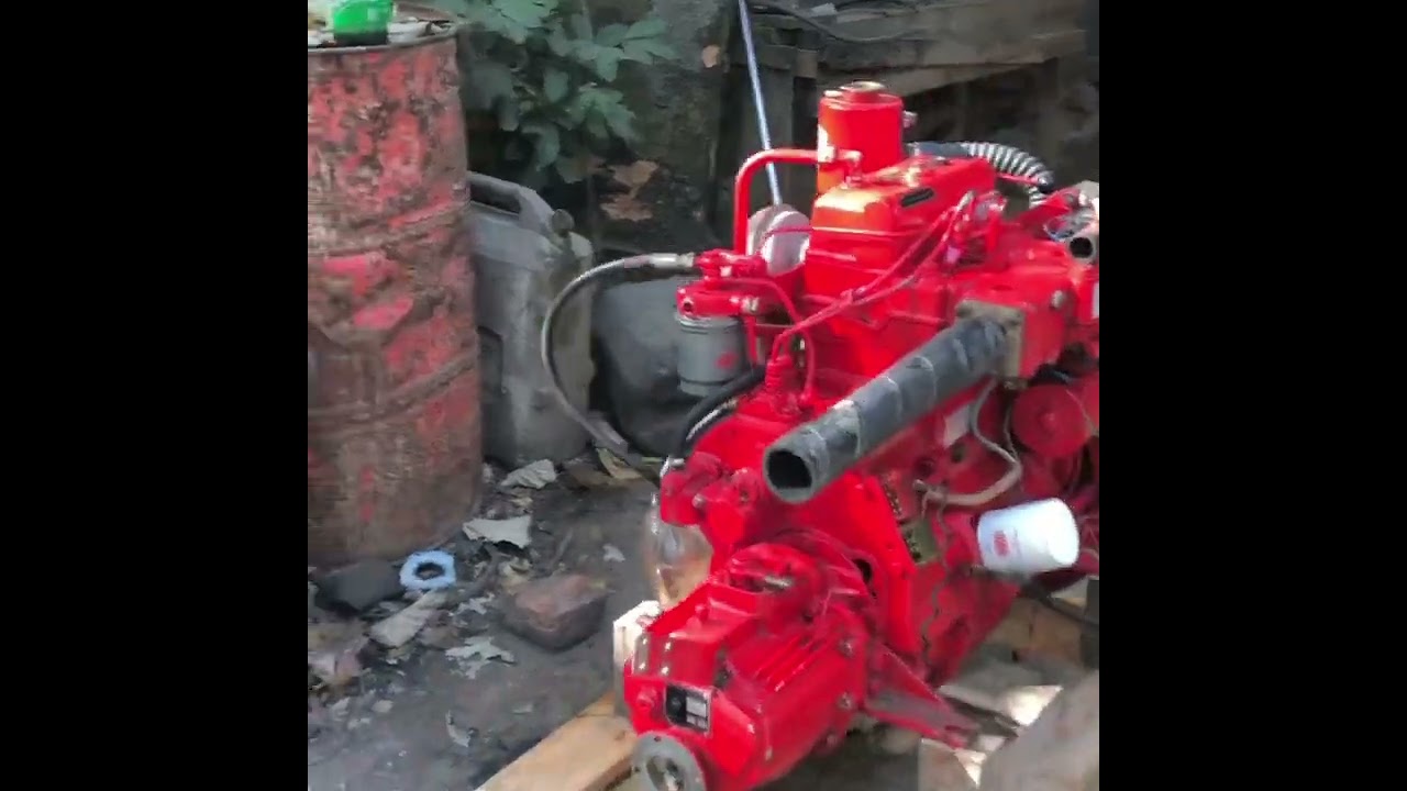 Bukh Marine Diesel Engine || Marine Diesel || #dieselengine #diesel #lifeboat #bukh #dv24 #engine