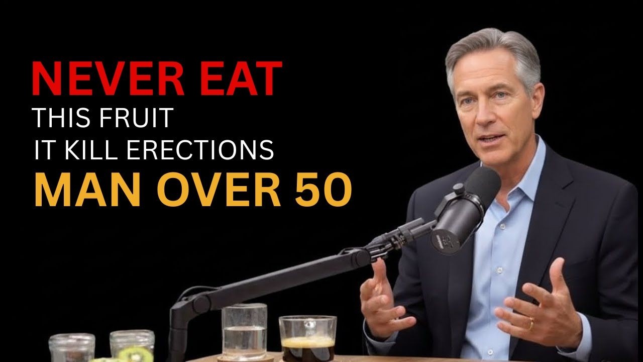 Men Over 60: 4 Fruits You Should NEVER Eat — and 4 Fruits You MUST Eat Instead