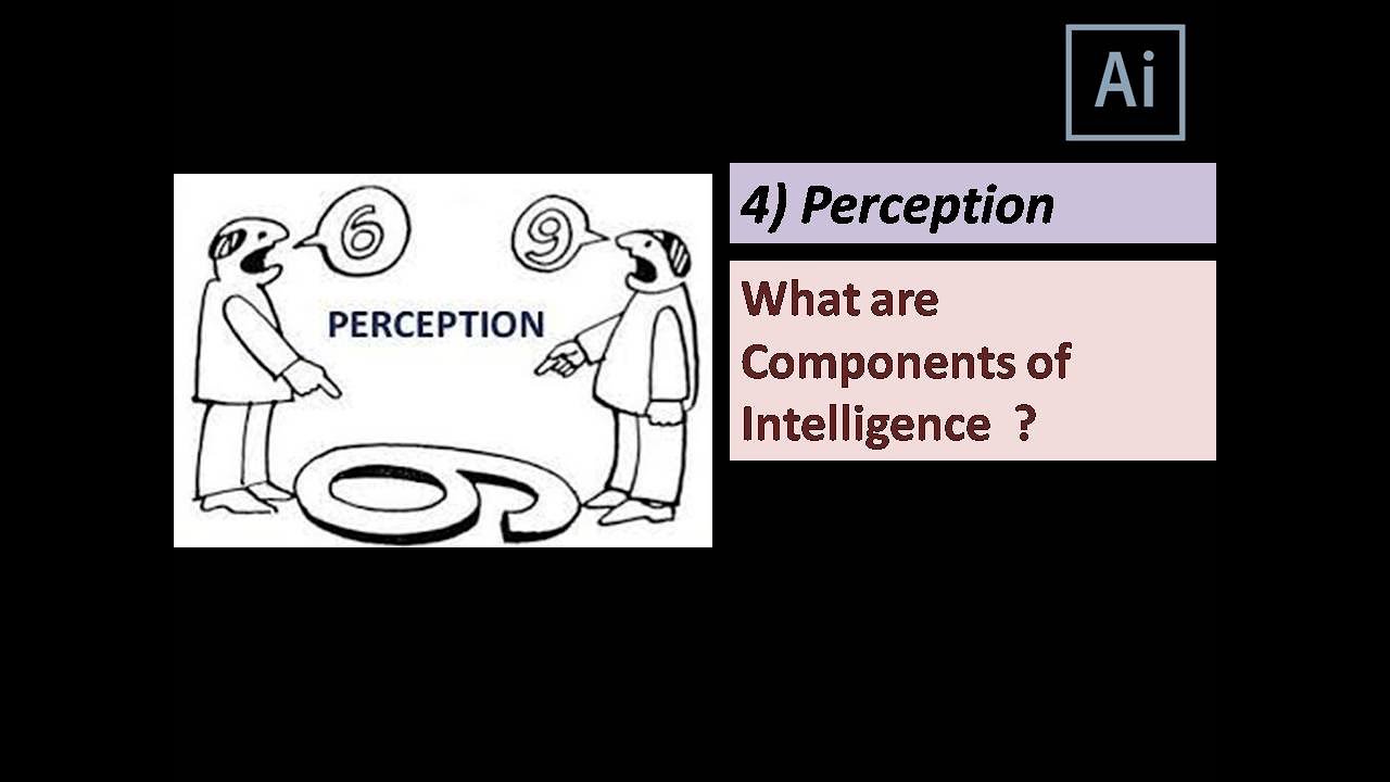 Component of Artificial intelligence  | Perception | Simple Brain model | perception in machines