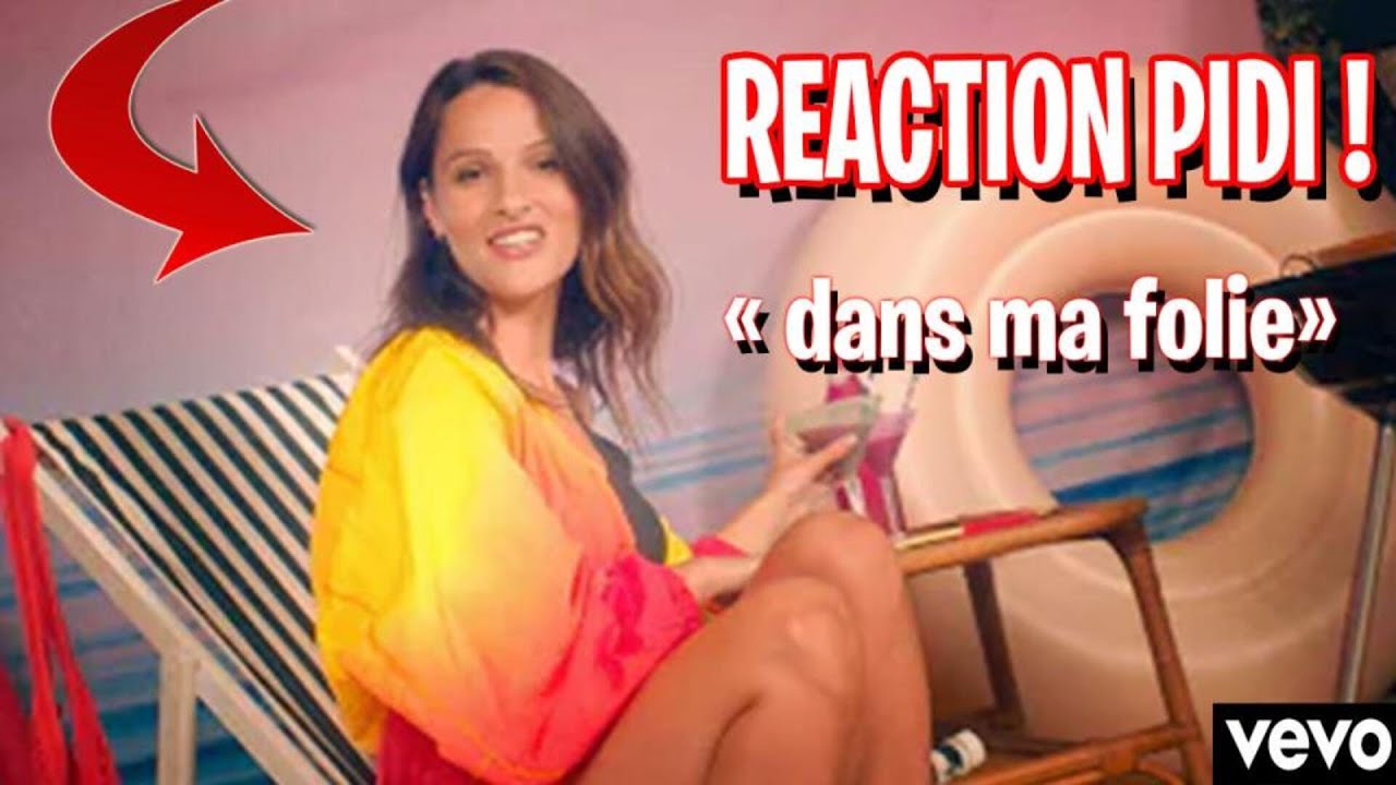 R&Eacute;ACTION CLIP DE @Pidi_meg . DANS MA FOLIE. LE 18/08/2021. #R&Eacute;ACTION #CLIP #PIDI #DANSMAFOLIE #CLIPPIDI
