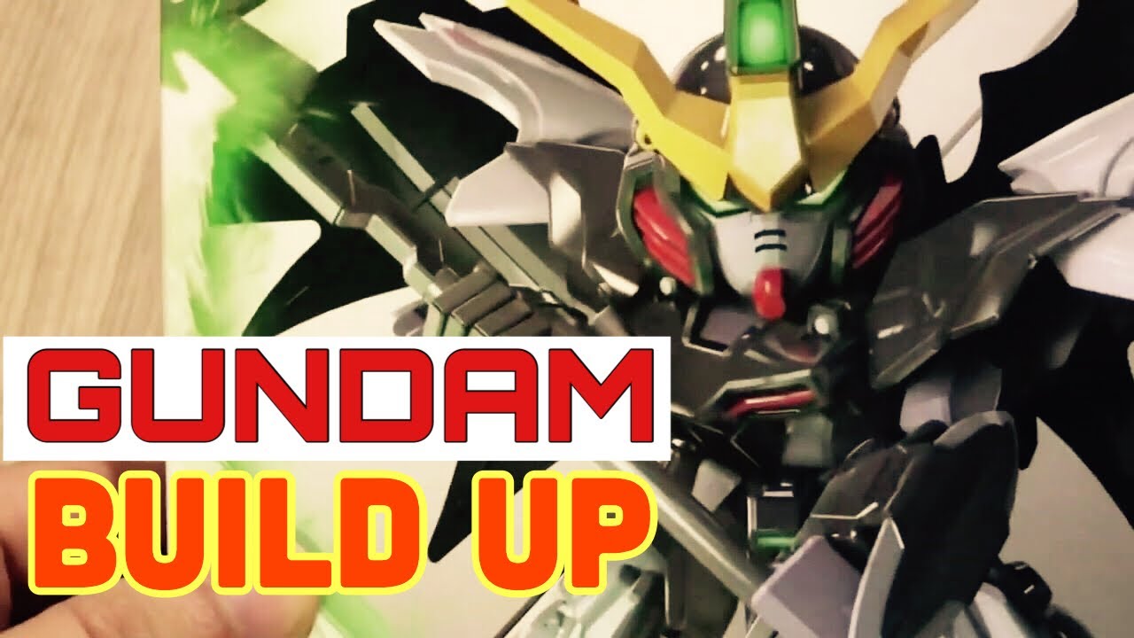 CARA CEPAT MERAKIT GUNDAM / GUNPLA Speed Build Up