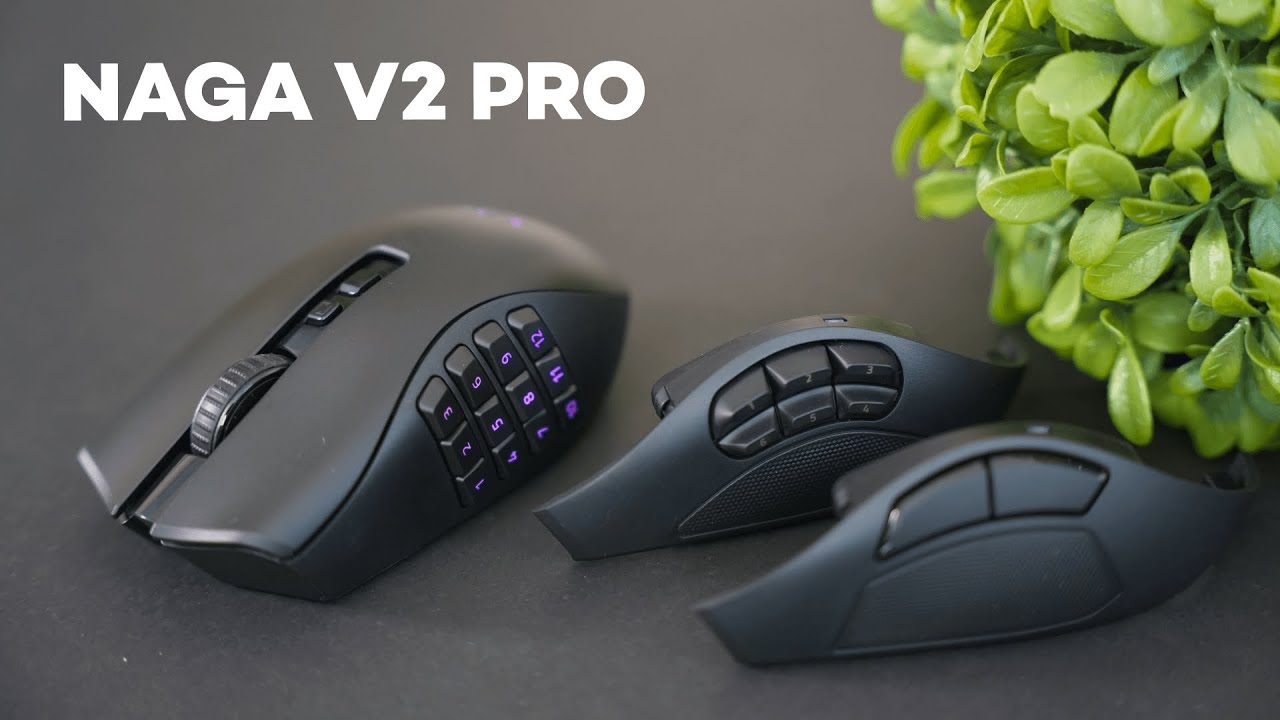 Игровая мышь Razer Naga V2 Pro для MMO — стоит ли она шумихи?